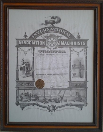 IAM Local Lodge 873 Charter